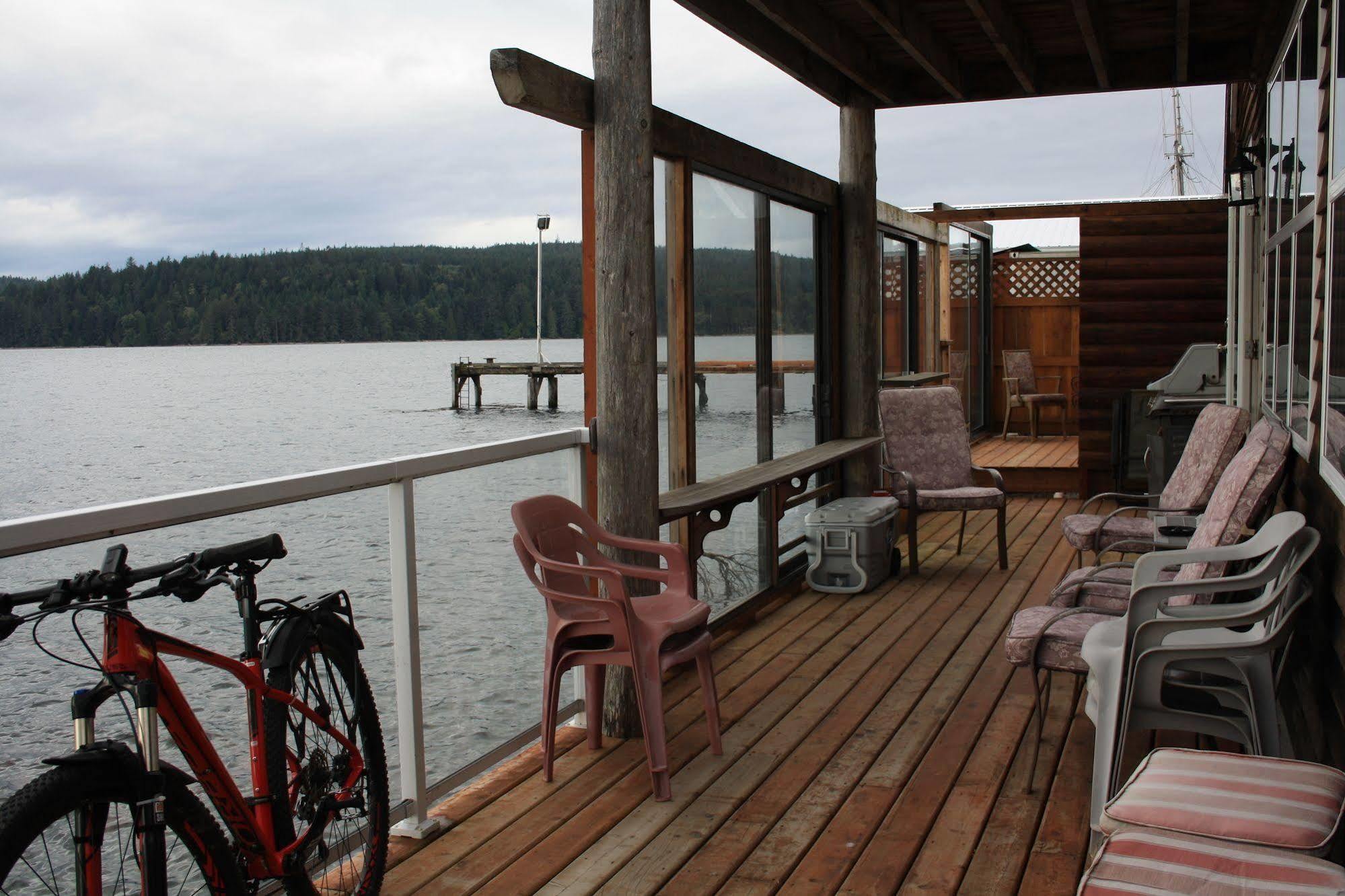 Orca Lodge Sointula Экстерьер фото